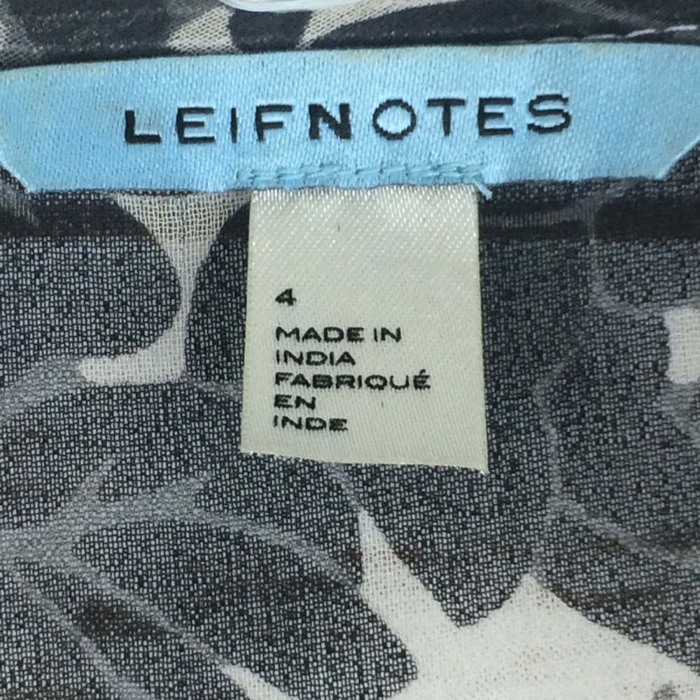 Anthropologie Leifnotes In Spades Blouse - Picture 5 of 8